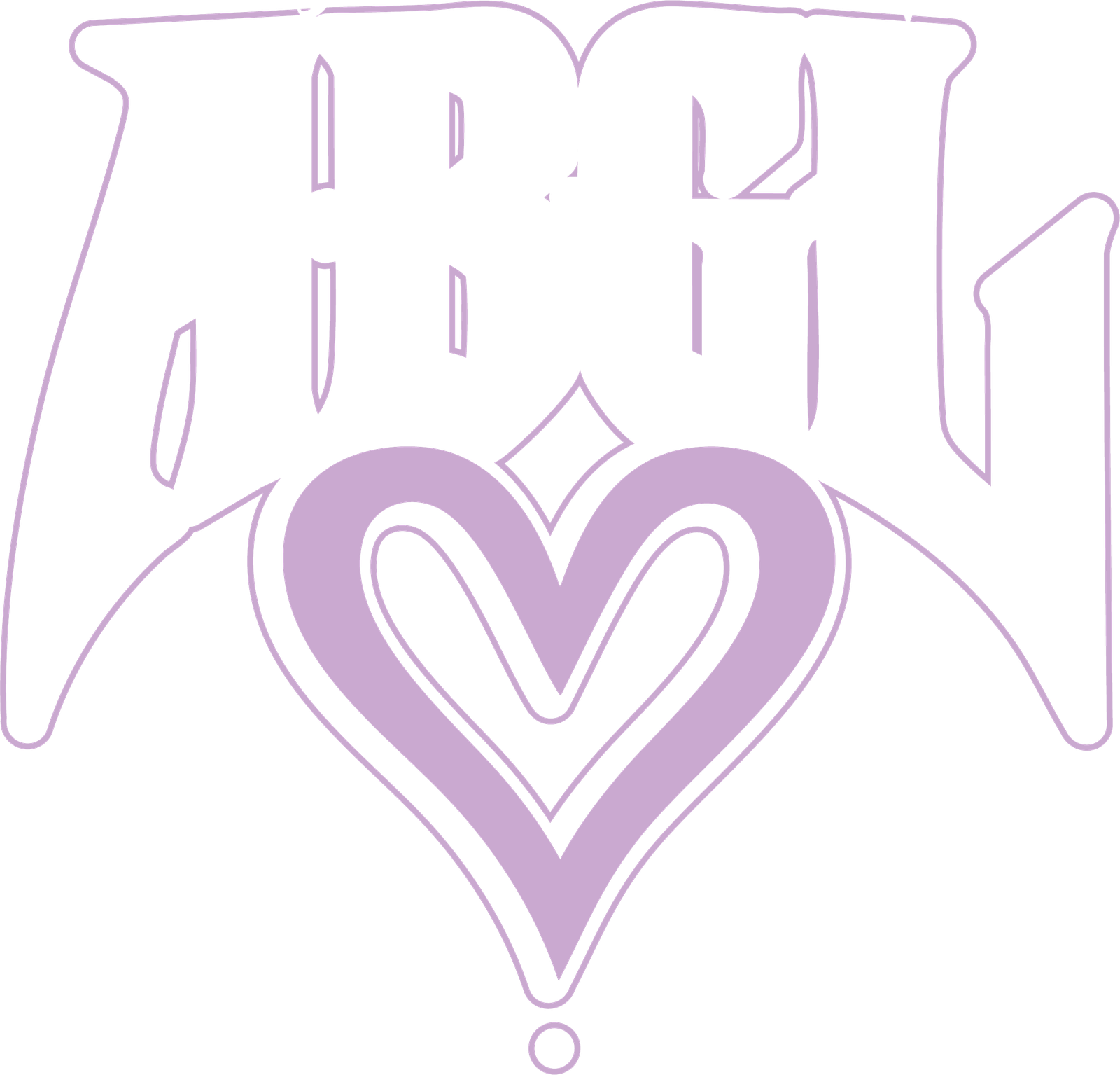 ABGL moniker mark, a secondary identity element for future merchandise.